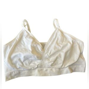 NWOT Women's White Bra Size 2X/3X
